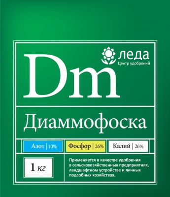 Диаммофоска, ЛЕДА, 1 кг