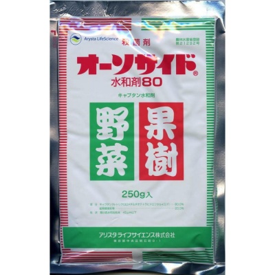 Средство защиты ЯПОНИЯ, Каптан, 250 гр (дезинфицирующее средство)