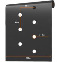 мульчирующий агроспан 80 1,6х100 м (s=160м2)