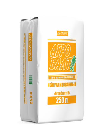 "агробалт-н", торф верховой, нейтрализованный 0-10 мм, 250 л