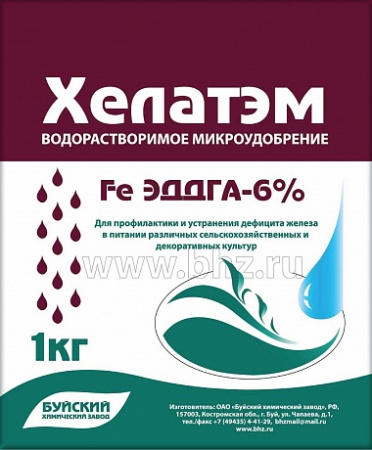 хелатэм эддга fe 6%